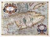 MAGINI, GIOVANNI ANTONIO: MAP OF ISTRIA